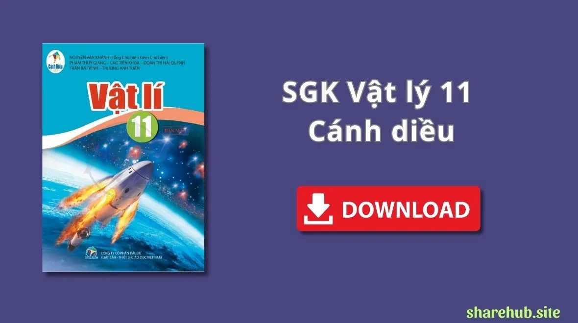 SGK Vật Lý 11 – Cánh diều