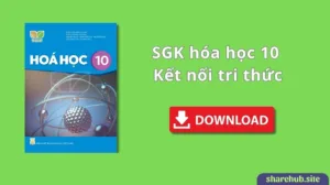 SGK Hóa học 10 – Kết nối tri thức