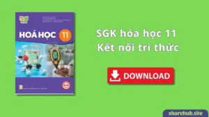 SGK Hóa học 11 – Kết nối tri thức