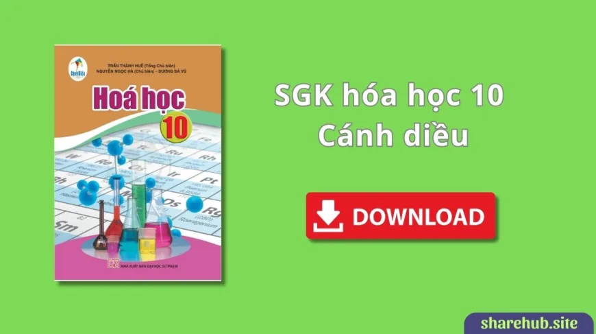 SGK Hóa Học 11 – Cánh Diều