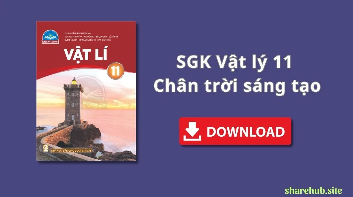 SGK Vật lý 11 – Chân Trời Sáng Tạo