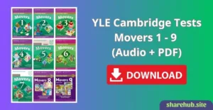 YLE Cambridge Tests Movers 1 – 9 (Audio + PDF)