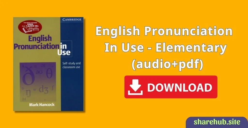 English Pronunciation In Use – elementary (audio+pdf)