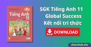 SGK Tiếng Anh 11 – Global Success – Kết nối tri thức