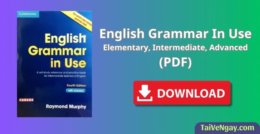 English Grammar in Use Book w Ans (PDF)