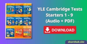 YLE Cambridge Tests Starters 1 – 9 (Audio + PDF)