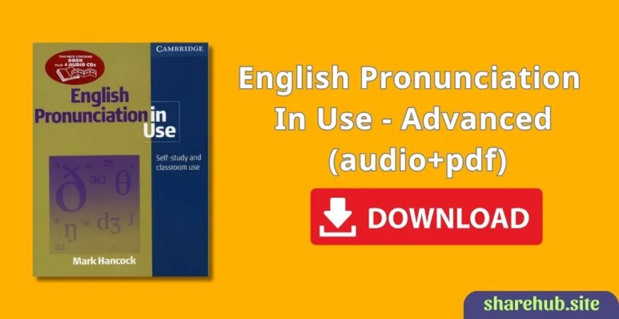 English Pronunciation In Use – Advanced (audio+pdf)