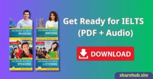 Get Ready for IELTS – Collins (PDF + Audio)