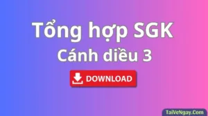 Bộ Sách Giáo Khoa Lớp 3: Cánh Diều (PDF)