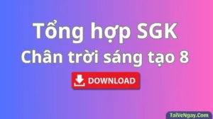 Bộ Sách Giáo Khoa Lớp 8: Chân trời sáng tạo (PDF)