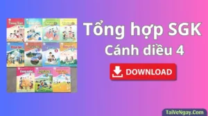 Bộ sách giáo khoa Lớp 4: Cánh diều (PDF)