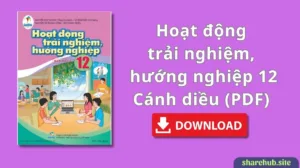 SGK Hoạt động trải nghiệm, hướng nghiệp – Cánh diều (PDF)