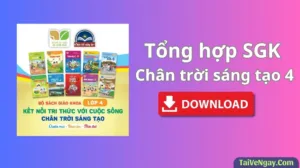 Bộ Sách Giáo Khoa Lớp 4: Chân trời sáng tạo (PDF)