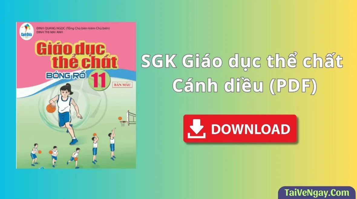 SGK Giáo dục thể chất – Cánh diều (PDF)