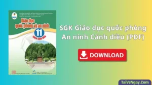 SGK Giáo dục quốc phòng an ninh 11 – Cánh diều (PDF)