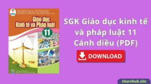 SGK Giáo dục kinh tế và pháp luật 11 – Cánh diều (PDF)