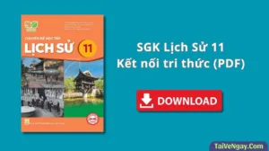 SGK Lịch Sử 11 – Kết nối tri thức (PDF)