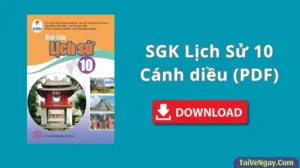 SGK Lịch sử 10 – Cánh diều (PDF)