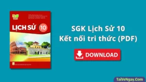 SGK Lịch sử 10 – Kết nối tri thức (PDF)