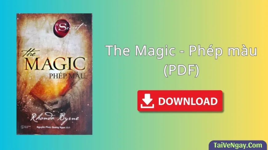 Tải sách Phép màu – The Magic PDF