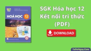 SGK Hóa học 12 – Kết Nối Tri Thức (PDF)