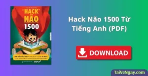 Hack Não 1500 Từ Tiếng Anh (PDF)