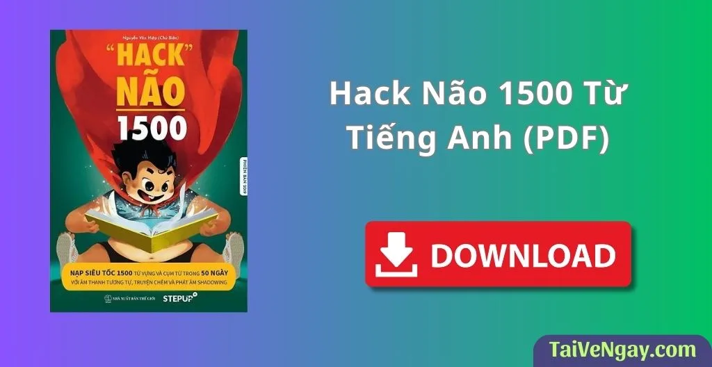 Hack Não 1500 Từ Tiếng Anh (PDF)