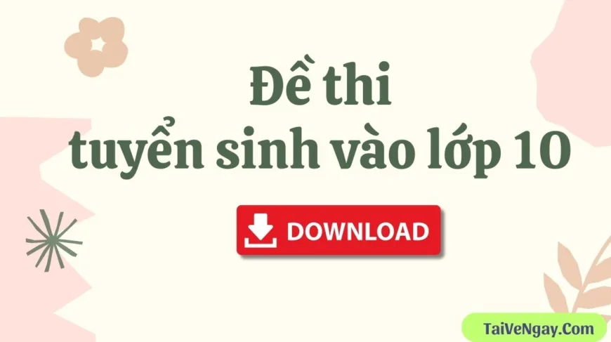 ÔN THI VÀO 10 TIẾNG ANH CỦA BÙI VĂN VINH