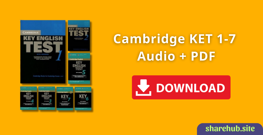 Cambridge KET 1-7 Audio + PDF