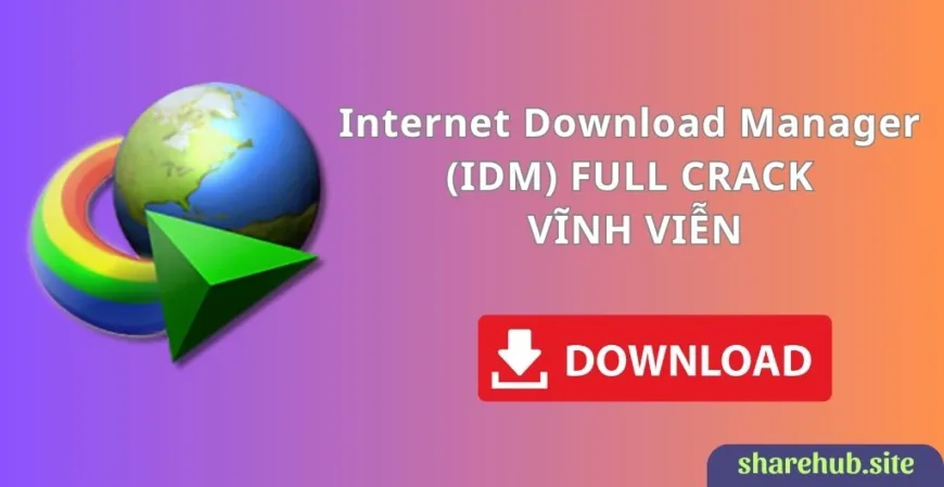 IDM 6.42 build 2 Crack vĩnh viễn 2024