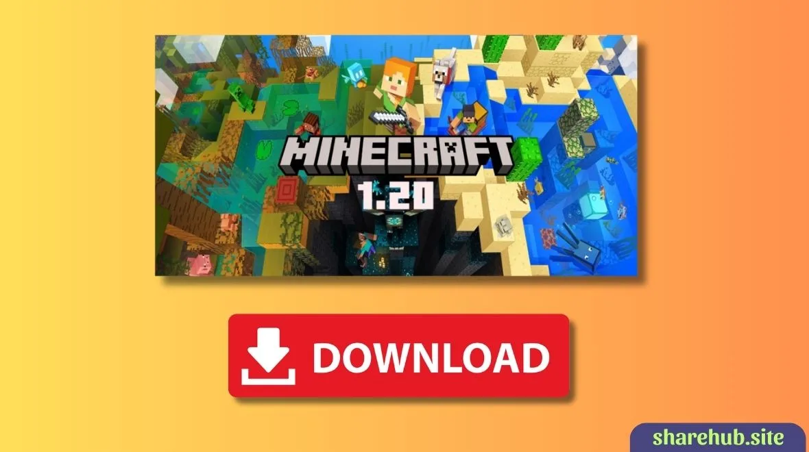 Minecraft 1.20.0.20 APK Tiếng Việt